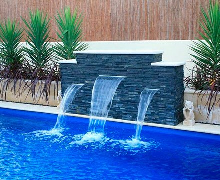 cascatas para piscinas itapoá