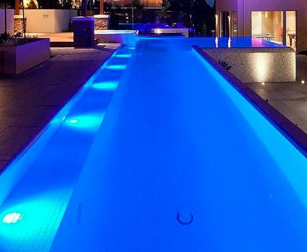 luzes de led para piscinas itapoá